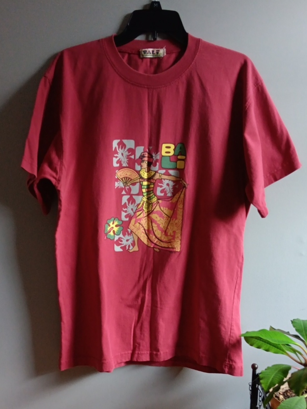 Bali exotic dancer cotton t-shirt